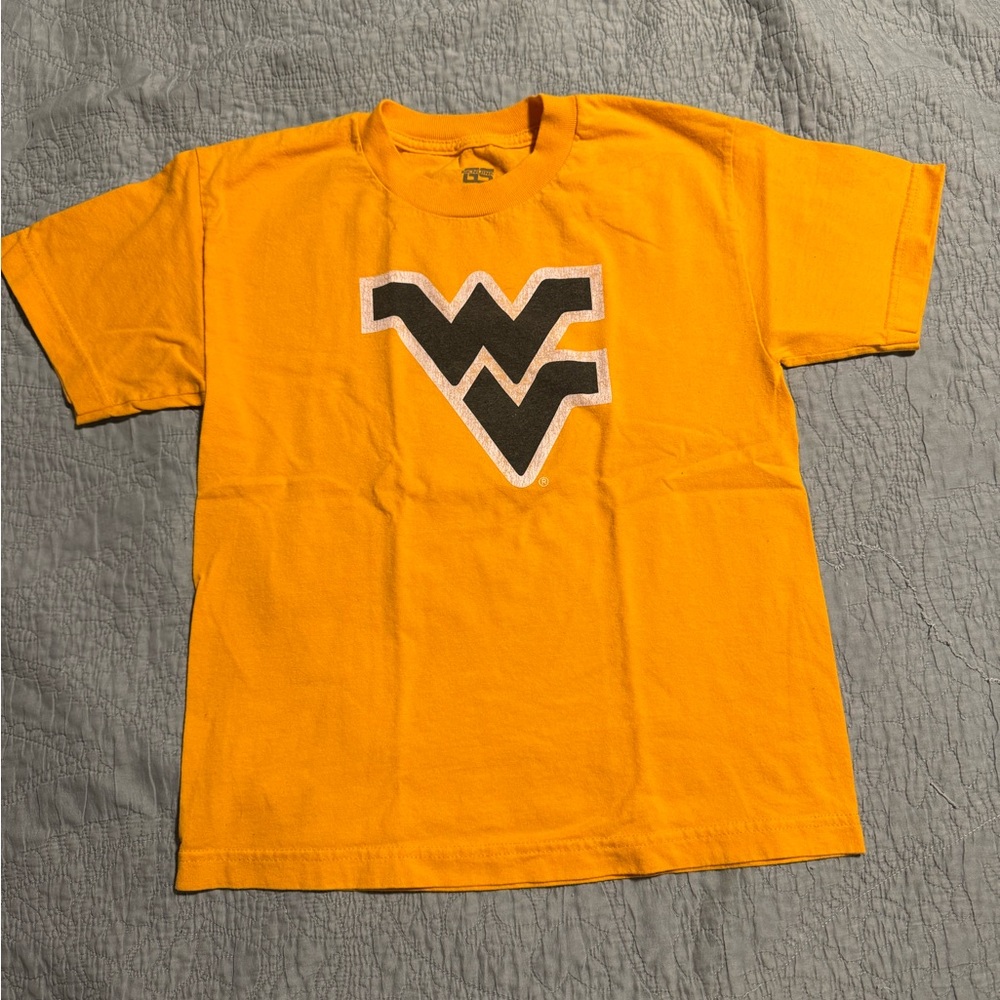 West Virginia University Logo Baby Tee